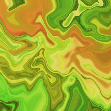 Esrarengiz neon parıldayan fantezi soyut arka plan. 