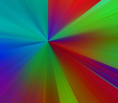 Esrarengiz neon parıldayan fantezi soyut arka plan. 