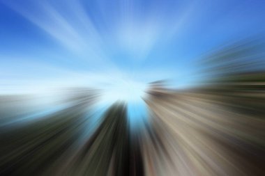 hız kavramı soyut arkaplan görüntüsü