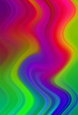 Esrarengiz sihirli neon parlayan geometrik mandala fantezi fraktal. Soyut arkaplan.