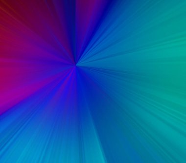 Esrarengiz neon parıldayan fantezi soyut arka plan. 