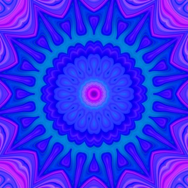 Esrarengiz neon parıldayan fantezi soyut arka plan. 