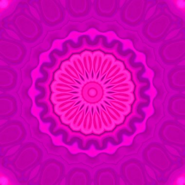 Esrarengiz neon soyut arka plan. Fantezi fraktal kavramı