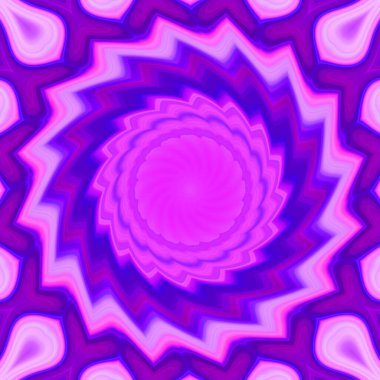 Esrarengiz neon soyut arka plan. Fantezi fraktal kavramı