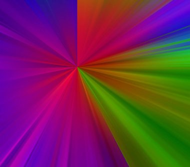 Renkli soyut arka plan. Fantezi neon fraktal kavramı