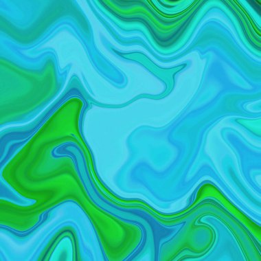 Esrarengiz neon parıldayan fantezi soyut arka plan. 