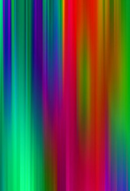 Esrarengiz neon soyut arka plan. Fantezi fraktal kavramı