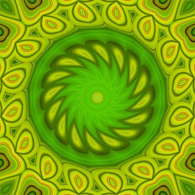 Soyut neon parıldayan fantezi arka planı. 