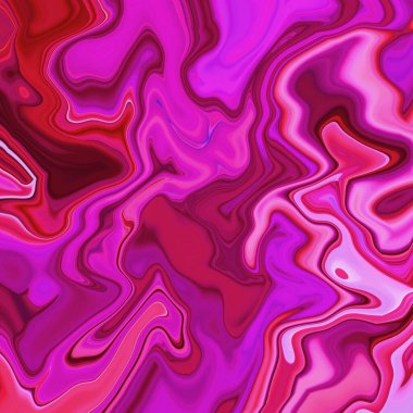 Esrarengiz neon soyut arka plan. Fantezi fraktal kavramı