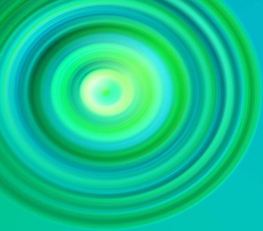 Esrarengiz neon parlayan geometrik soyut arkaplan. Fantezi fraktal kavramı
