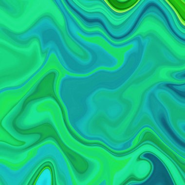 Renkli soyut arka plan. Fantezi neon fraktal kavramı