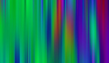 Esrarengiz neon parlayan geometrik soyut arkaplan. Fantezi fraktal kavramı