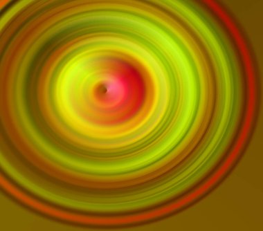 Esrarengiz neon parıldayan fantezi soyut arka plan. 