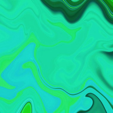 Esrarengiz neon parıldayan fantezi soyut arka plan. 