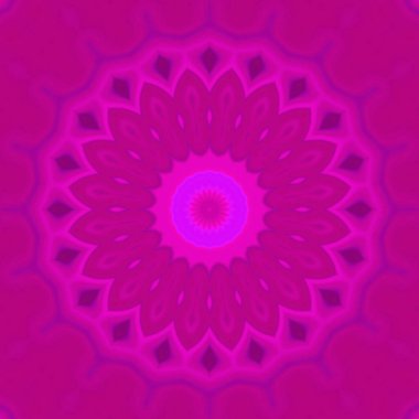 Esrarengiz neon parıldayan fantezi soyut arka plan. 