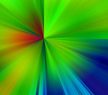 Esrarengiz neon parlayan geometrik soyut arkaplan. Fantezi fraktal kavramı