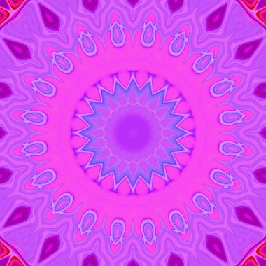 Renkli soyut arka plan. Fantezi neon fraktal kavramı