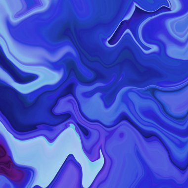 Soyut neon parıldayan fantezi arka planı.  