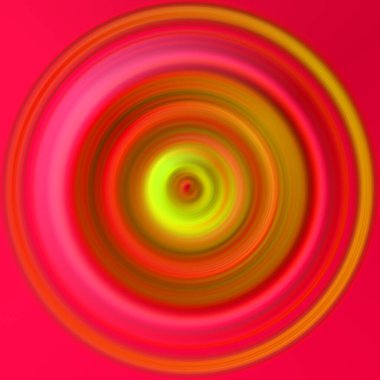 Esrarengiz neon parlayan geometrik soyut arkaplan. Fantezi fraktal kavramı