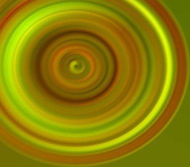 Esrarengiz neon parlayan geometrik soyut arkaplan. Fantezi fraktal kavramı