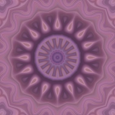 Esrarengiz neon parlayan geometrik soyut arkaplan. Fantezi fraktal kavramı