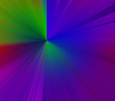 Esrarengiz neon soyut arka plan. Fantezi fraktal kavramı