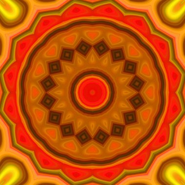 Esrarengiz neon soyut arka plan. Fantezi fraktal kavramı