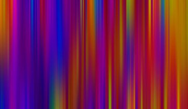 Esrarengiz neon parlayan geometrik soyut arkaplan. Fantezi fraktal kavramı