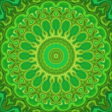 Esrarengiz neon parıldayan fantezi soyut arka plan. 