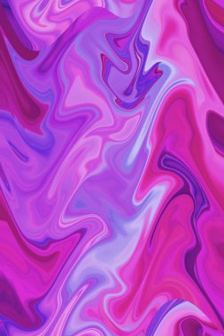 Soyut neon parıldayan fantezi arka planı. 