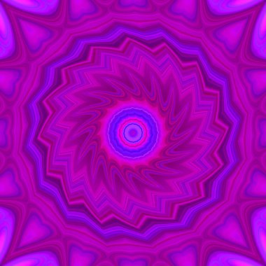 Esrarengiz neon soyut arka plan. Fantezi fraktal kavramı