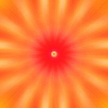 Esrarengiz neon parlayan geometrik soyut arkaplan. Fantezi fraktal kavramı