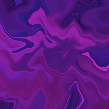 Esrarengiz neon soyut arka plan. Fantezi fraktal kavramı