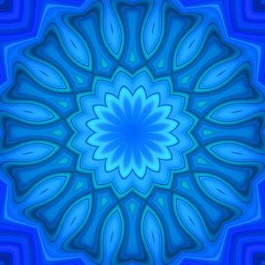 Soyut neon parıldayan fantezi arka planı. 