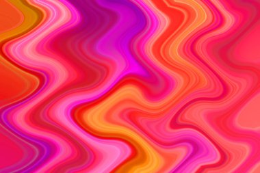 Renkli soyut arka plan. Fantezi neon fraktal kavramı