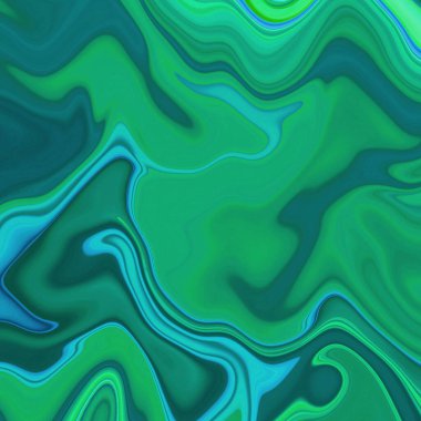 Esrarengiz neon soyut arka plan. Fantezi fraktal kavramı