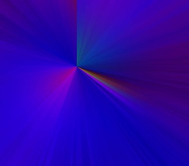 Esrarengiz neon parlayan geometrik soyut arkaplan. Fantezi fraktal kavramı