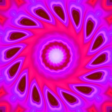 Renkli soyut arka plan. Fantezi neon fraktal kavramı