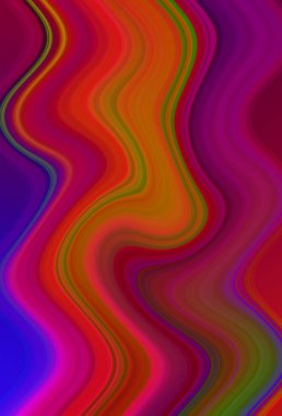 Soyut neon parıldayan fantezi arka planı. 