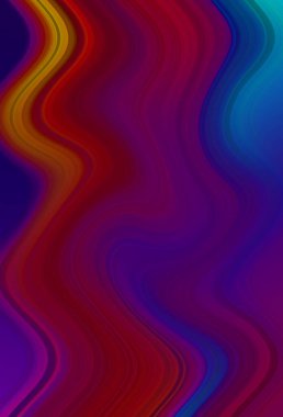 Renkli soyut arka plan. Fantezi neon fraktal kavramı