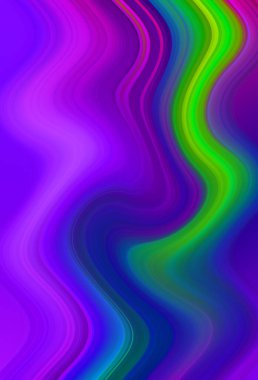 Soyut neon parıldayan fantezi arka planı. 