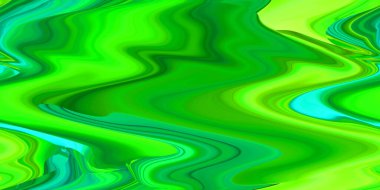 Esrarengiz neon parlayan geometrik soyut arkaplan. Fantezi fraktal kavramı