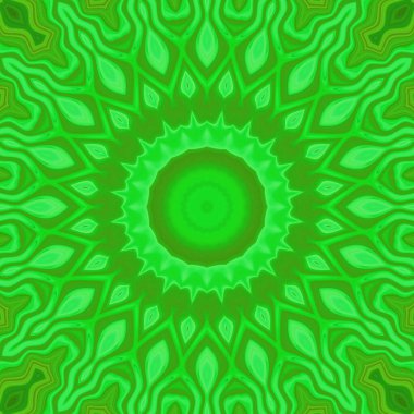 Soyut neon parıldayan fantezi arka planı.  