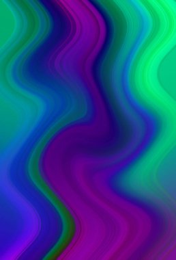 Soyut renkli parlayan fantezi arka planı. 