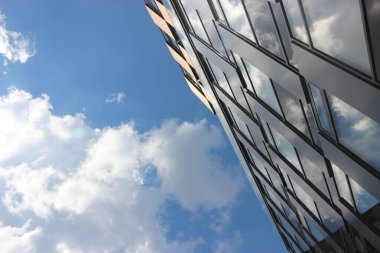 şehir konsepti, şehir manzarası arkaplan görüntüsü  