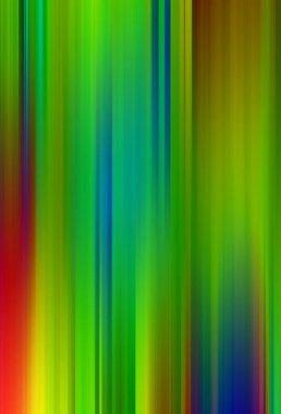 Esrarengiz neon parıldayan fantezi soyut arka plan. 