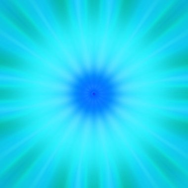 Esrarengiz neon parlayan geometrik soyut arkaplan. Fantezi fraktal kavramı