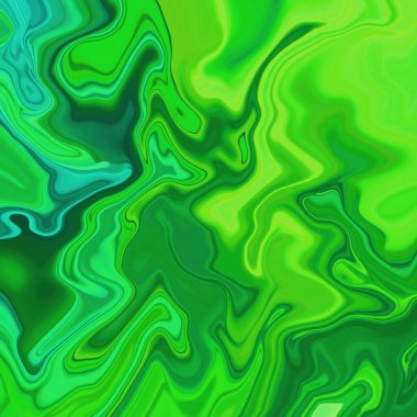 Esrarengiz neon soyut arka plan. Fantezi fraktal kavramı