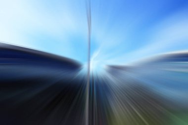 hız kavramı soyut arkaplan görüntüsü