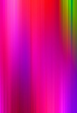 Esrarengiz neon parlayan geometrik soyut arkaplan. Fantezi fraktal kavramı